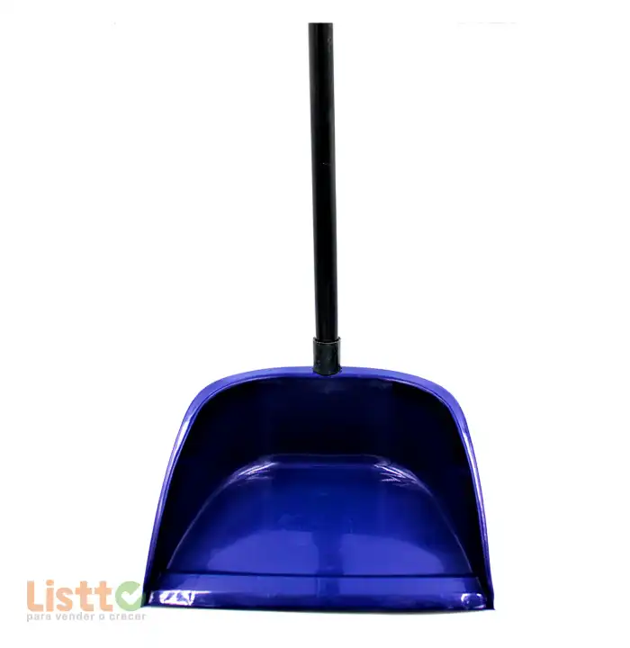 Recogedor Plástico con Bastón FL-1 Pz