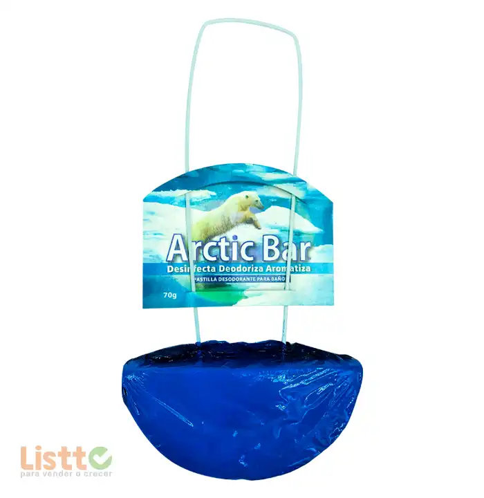 Pastilla Sanitaria Arctic Bar 70 gr.