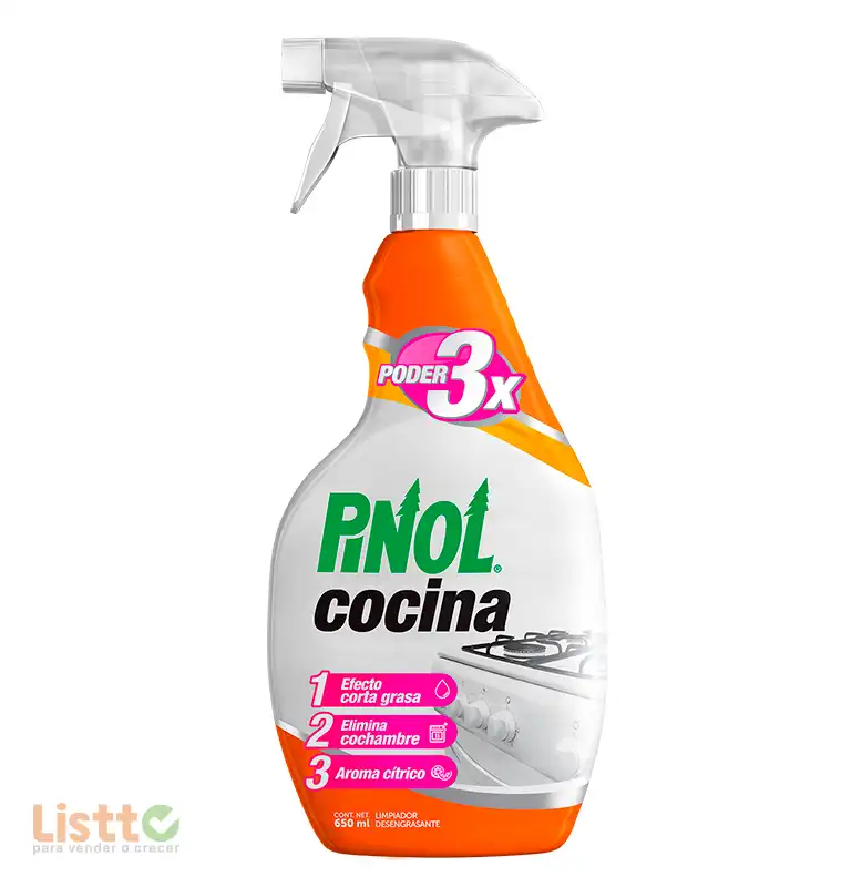 Limpiador Pinol Cocina Gatillo 650 Ml.