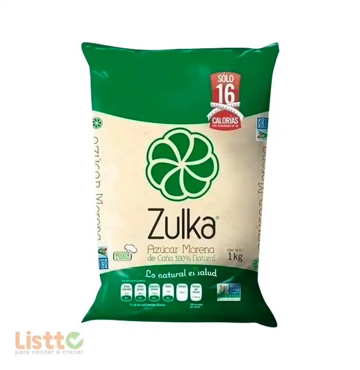 A zúcar Standard Zulka 1 kg.