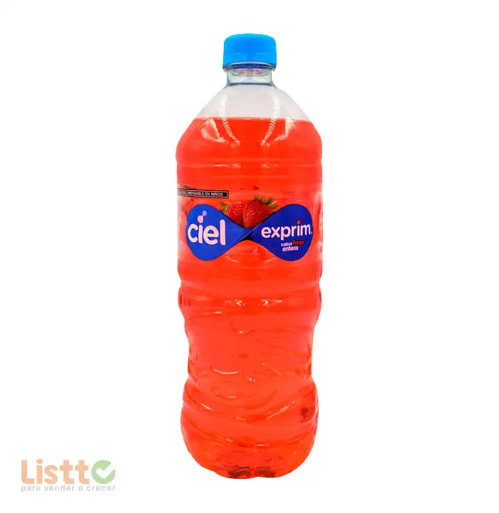 Bebida Ciel Exprim Fresa 1 Lt.