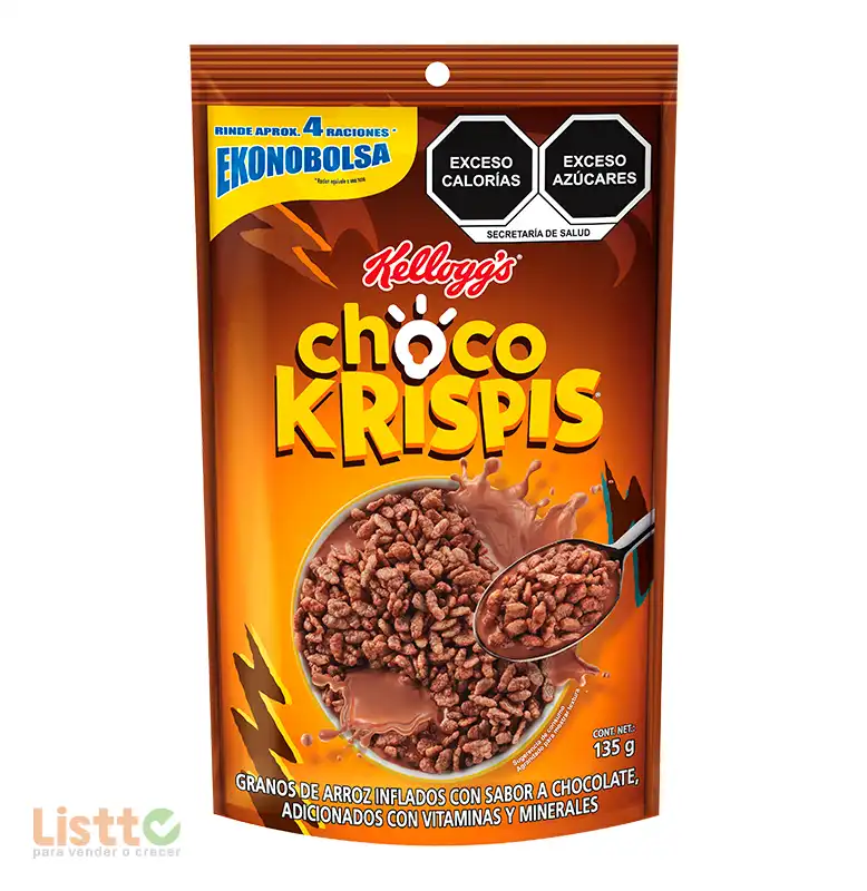 Cereal Kelloggs Choco Krispis 135 gr.