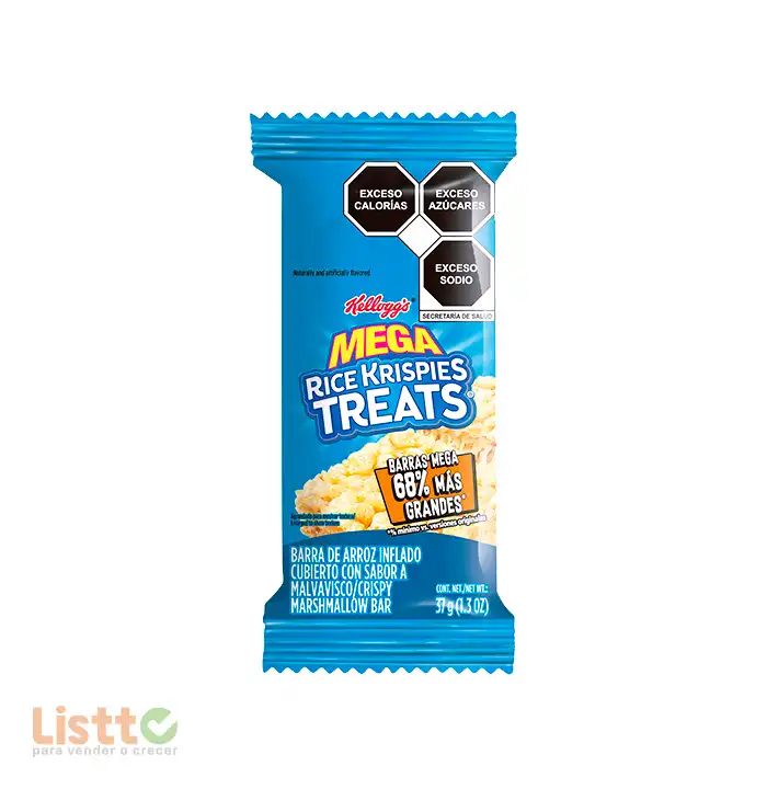 Barra de Cereal Kellogg s Rice Krispies 34 gr.