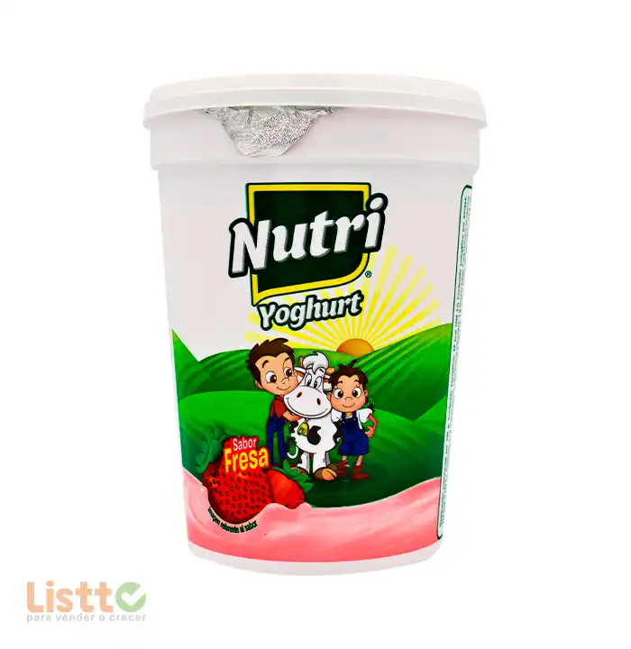 Yoghurt Nutri Fresa 900 gr.
