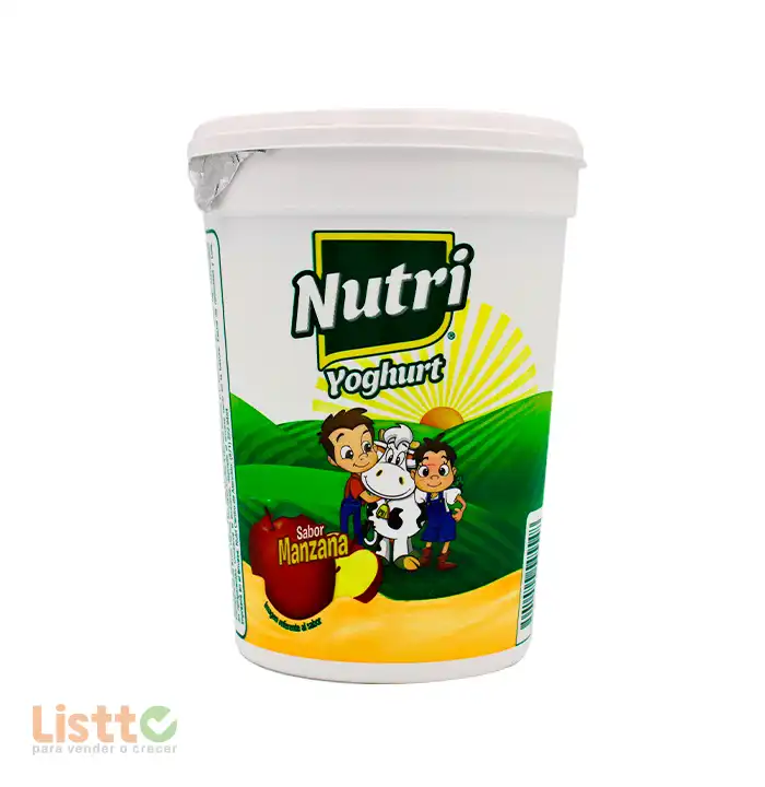 Yoghurt Nutri Manzana 900 gr.
