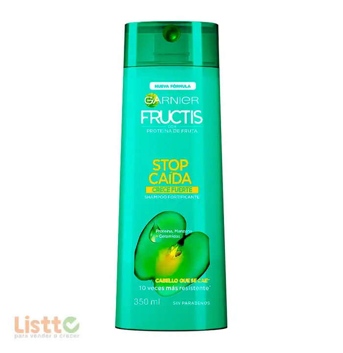 Shampoo Garnier Fructis Stop Caída Crece Fuerte 350 ml.