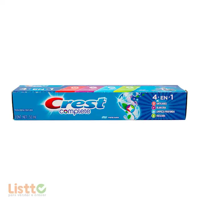 Crema Dental Crest Complete 50 ml.