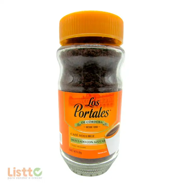 Café Los Portales Mezclado 80 gr.
