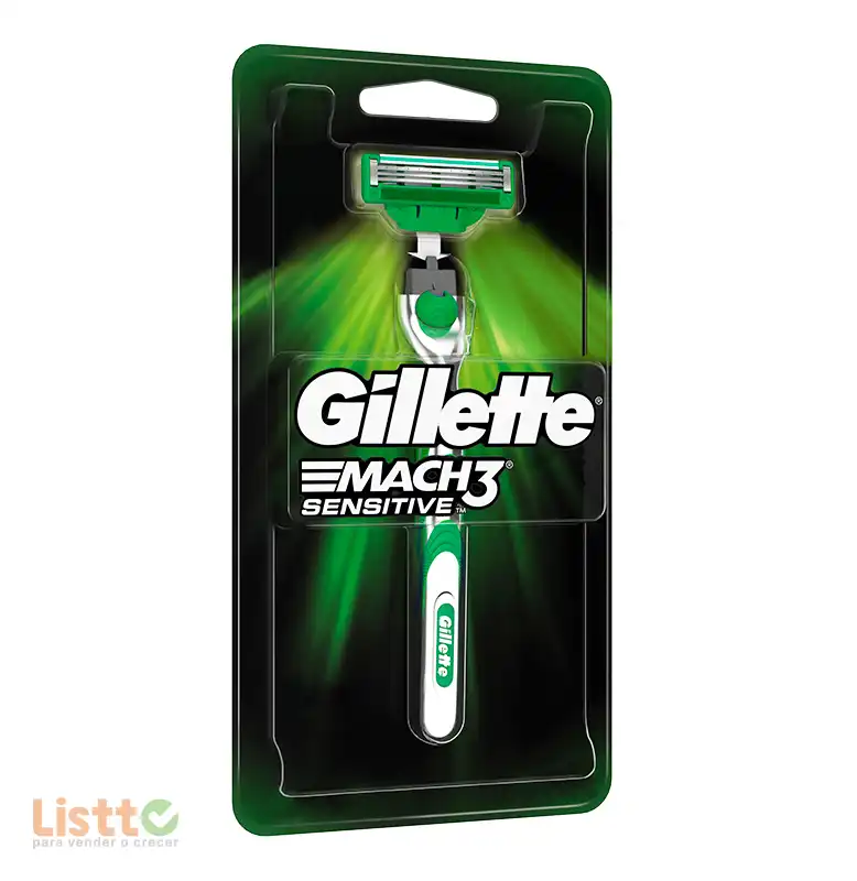Rastrillo Gillette Mach3 Sensitive 1 pz.