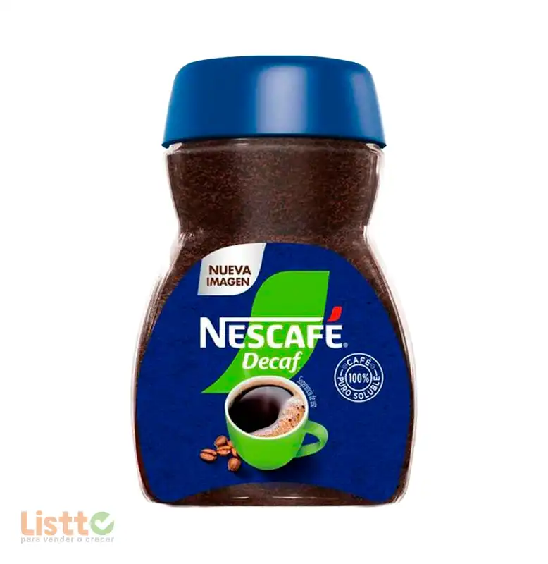 Café Nescafé Decaf 40 gr.