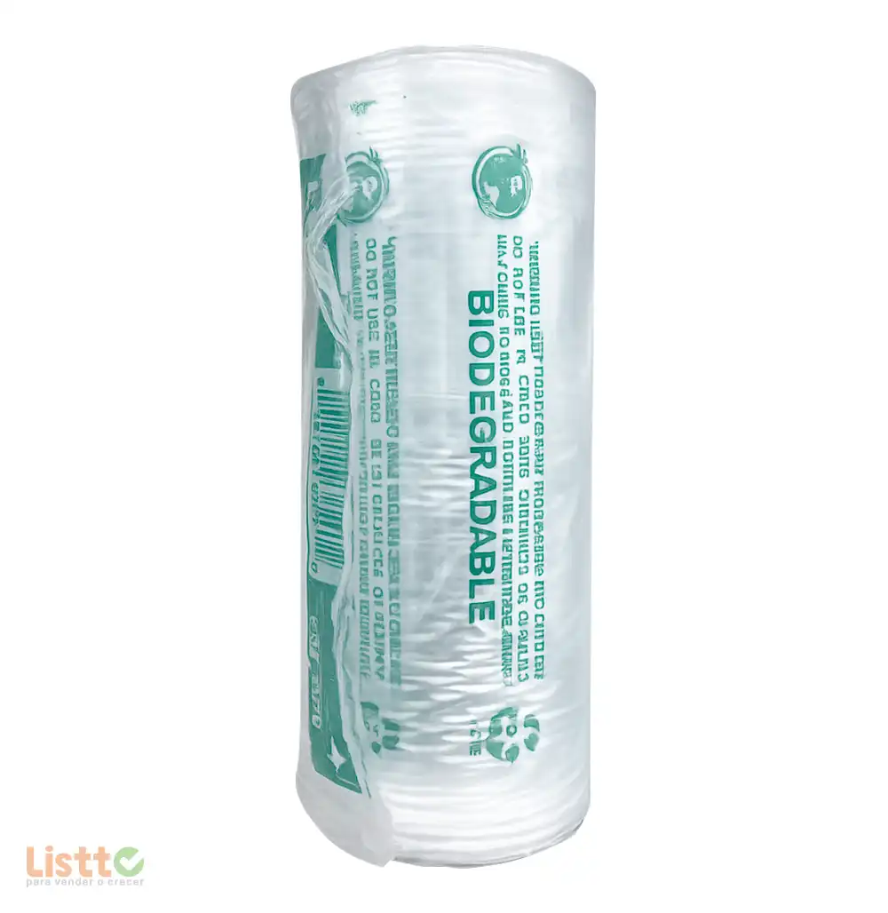 Bolsa Plastico Juviga 25x40 1 Rollo.