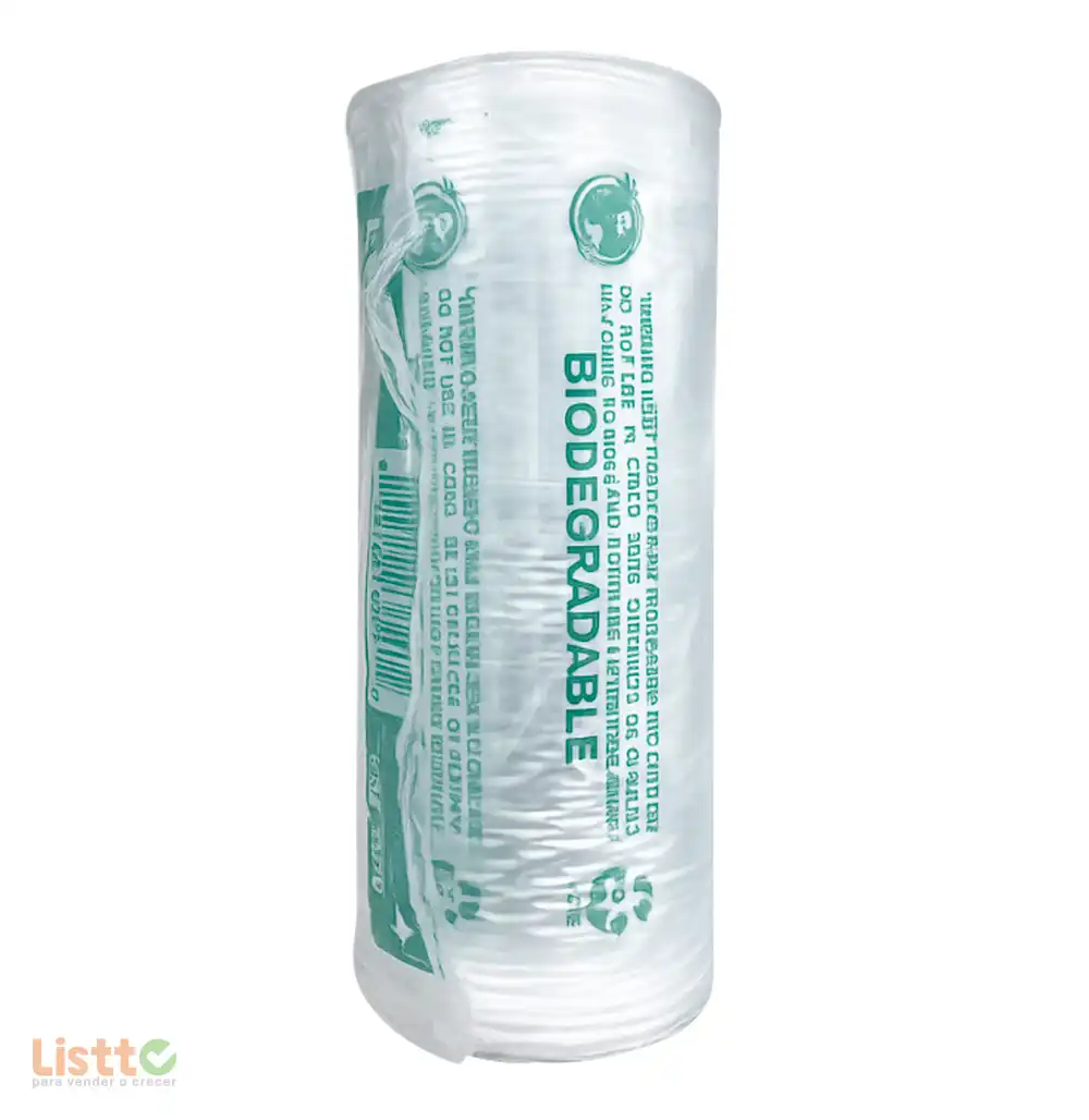 Bolsa Plastico Juviga 20x30 1 Rollo.