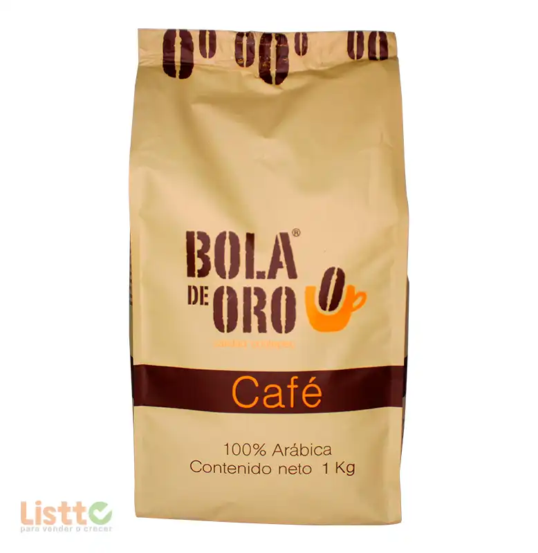Café Bola de Oro Institucional 1 kg.