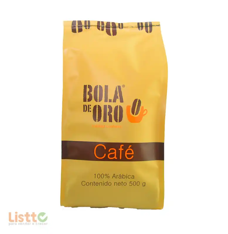 Café Bola de Oro Institucional 500 gr.