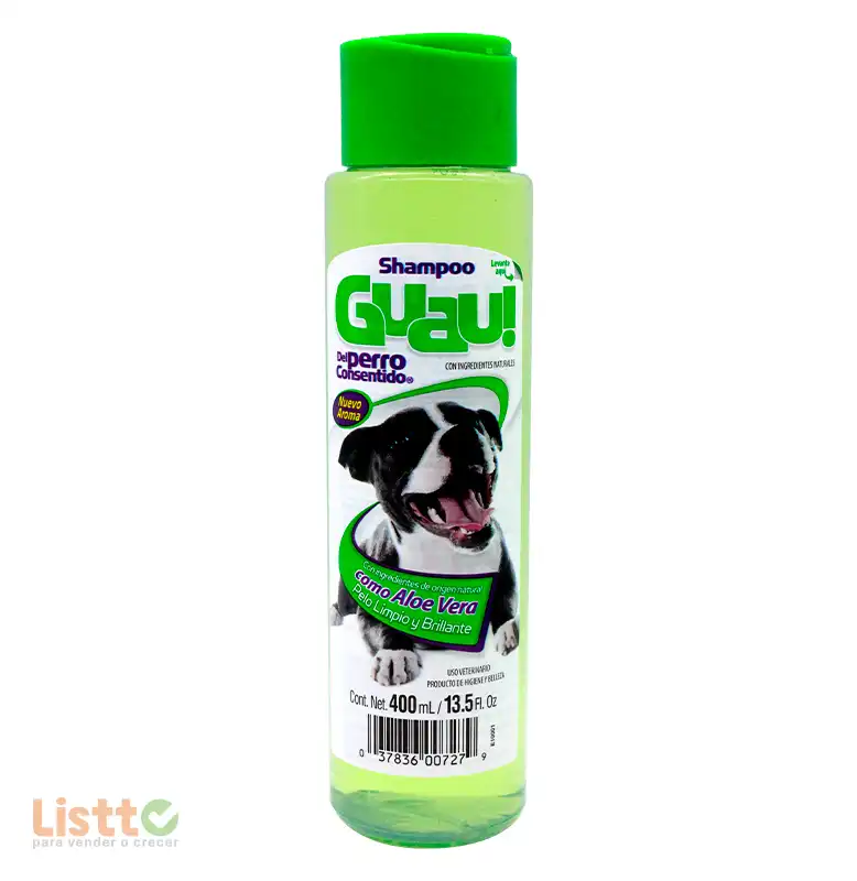 Shampoo Grisi Guau Del Perro Consentido 400 ml.