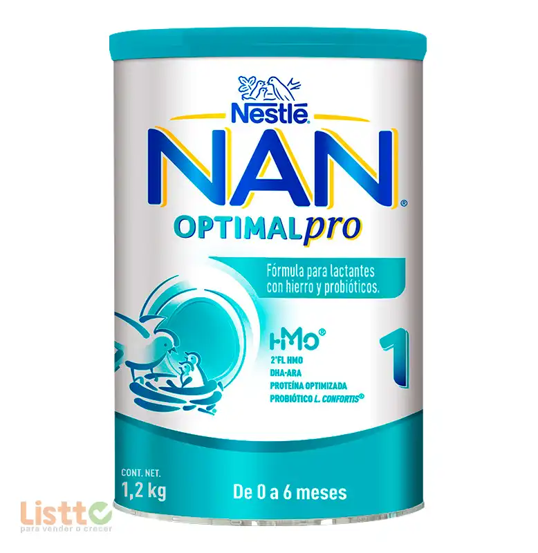 Leche Nan Número 1 1.2 kg.