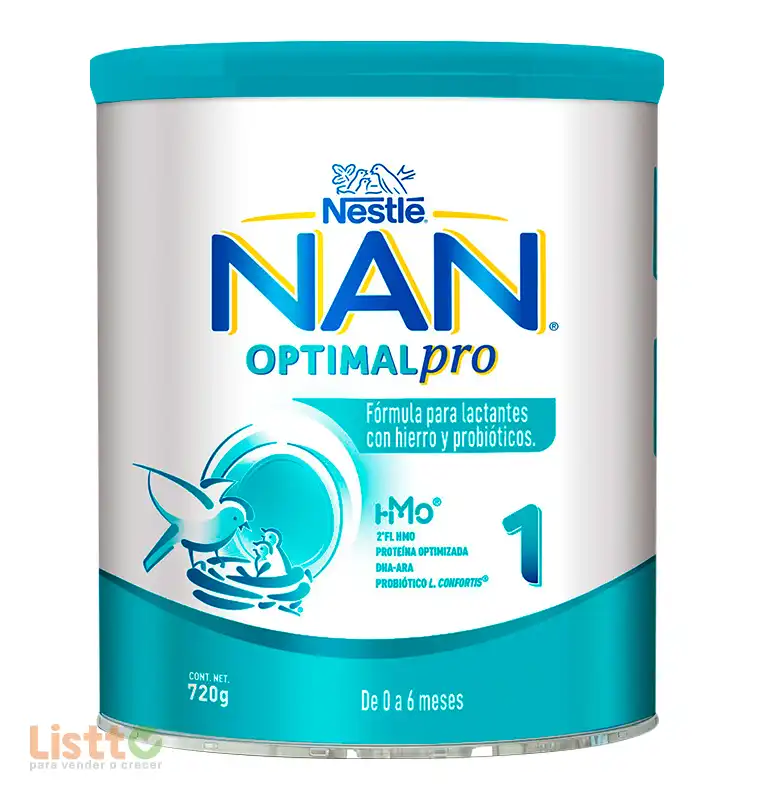 Leche Nan Número 1 720 gr.