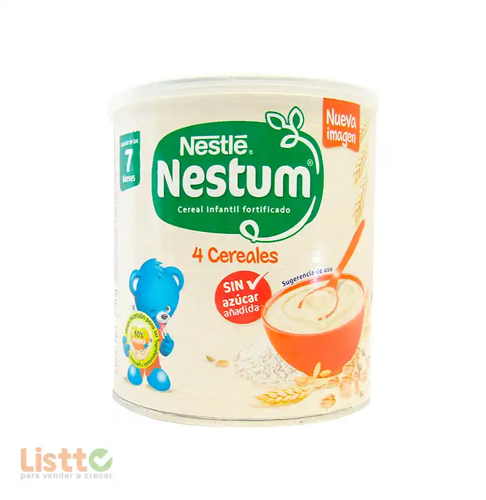 Cereal Nestum 4 Cereales Etapa 2 270 gr.