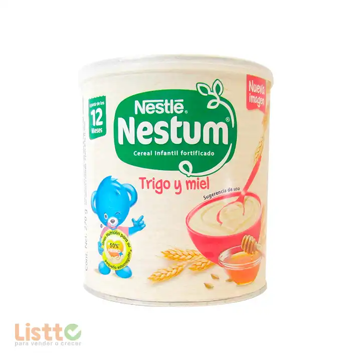 Cereal Nestum Trigo Miel 270 gr.