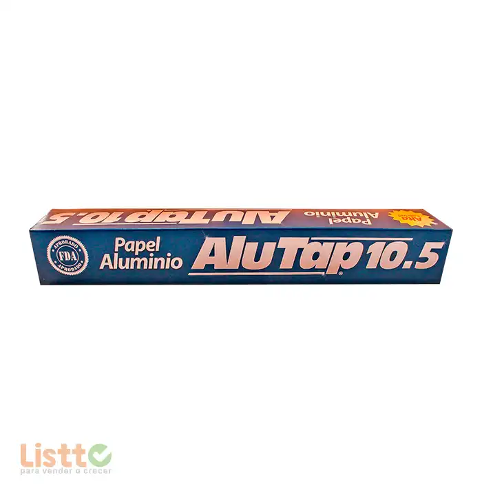 Papel Aluminio Alu Tap 10.5