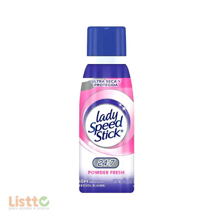 Desodorante Lady Speed Stick Powder Fresh Aerosol 60 gr.