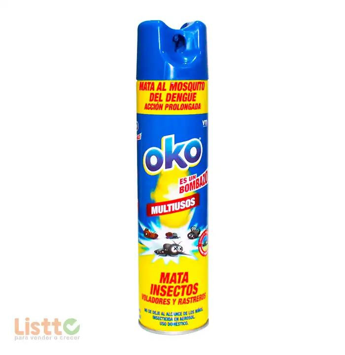Insecticida Oko Aerosol 400 ml.