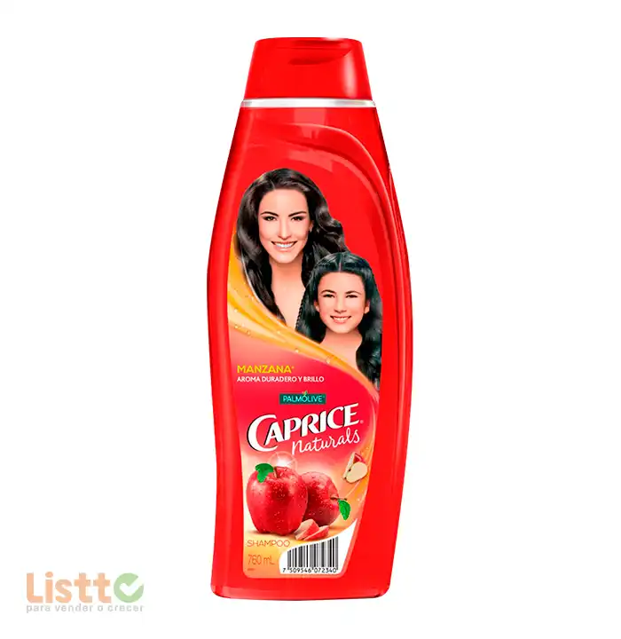 Shampoo Caprice Manzana 760 ml.