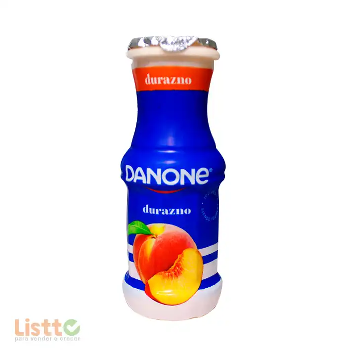 Yoghurt Danone Durazno para Beber 220 gr.