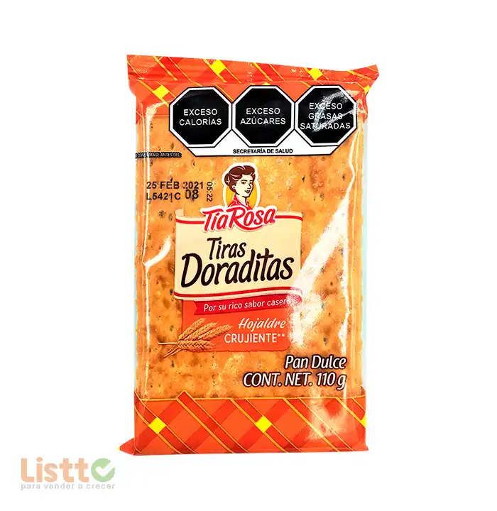 Doraditas Tía Rosa 110 gr.