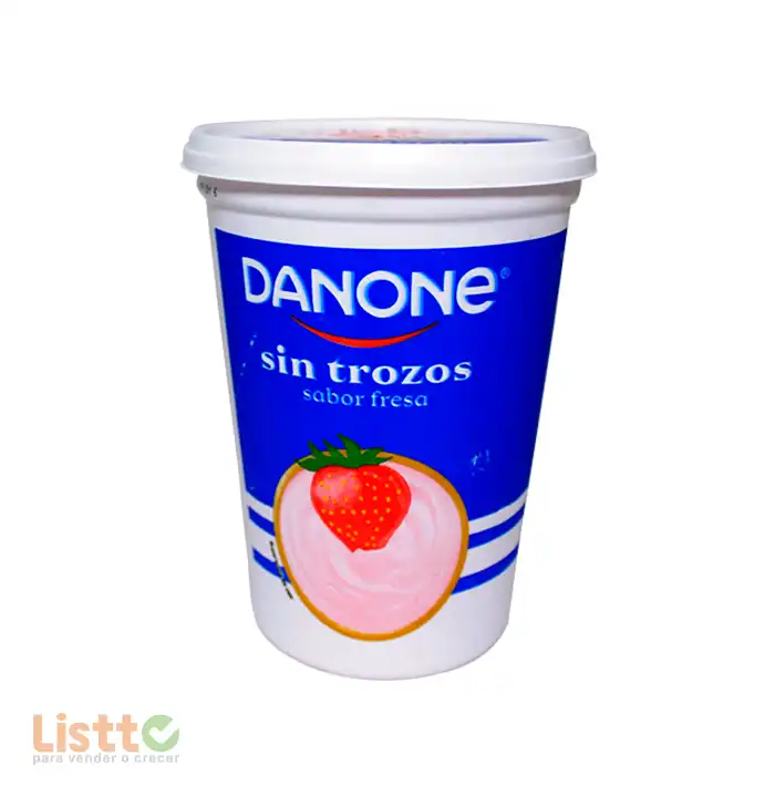 Yoghurt Danone Fresa 900 gr.