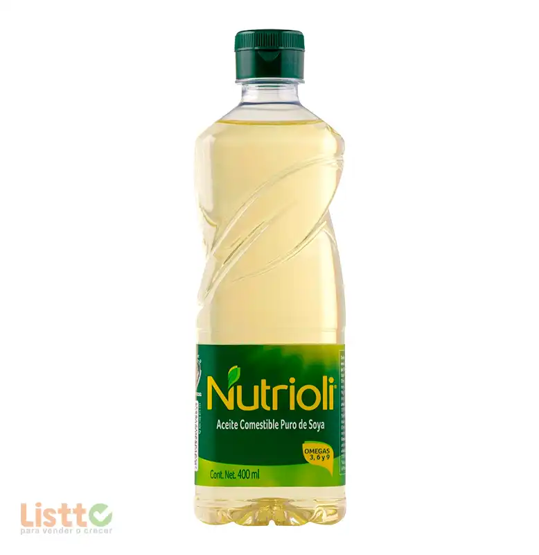 Aceite Nutrioli 400 ml.