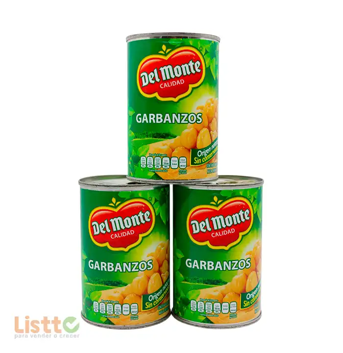 Garbanzo Del Monte en Salmuera 400 gr.