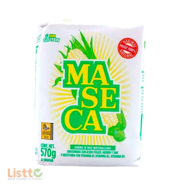 Harina de Maíz Maseca 570 gr.