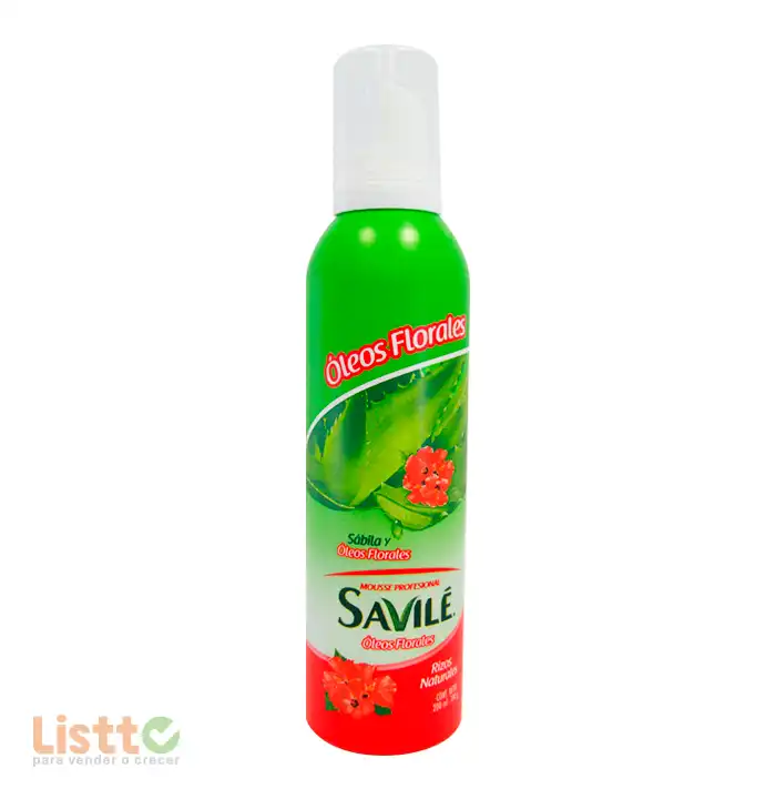 Mousse Savilé Flores 200 ml.