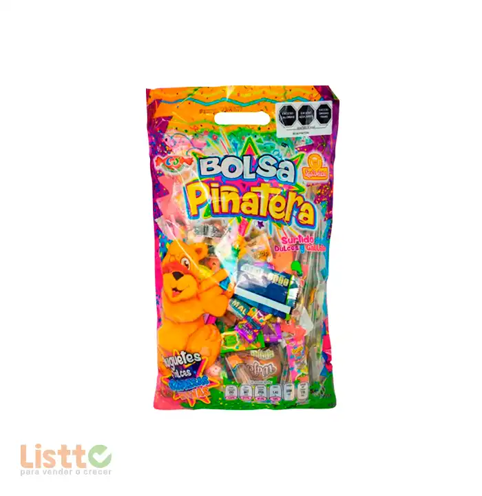 dulce Las Delicias Bolsa Piñatera 1.4 kg.