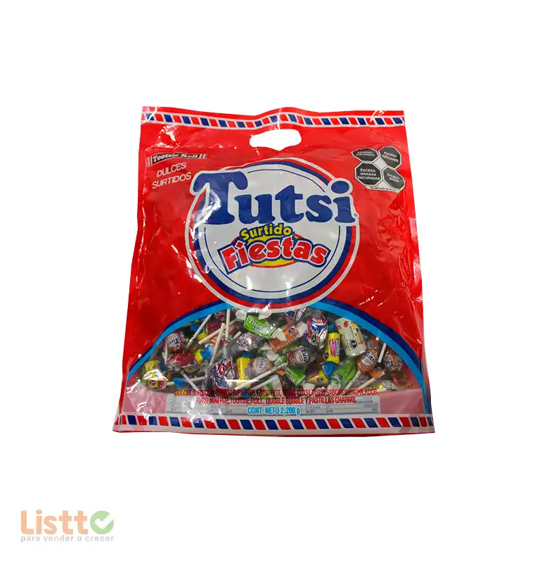 dulce Tutsi Surtido Fiesta 2.2 kg.
