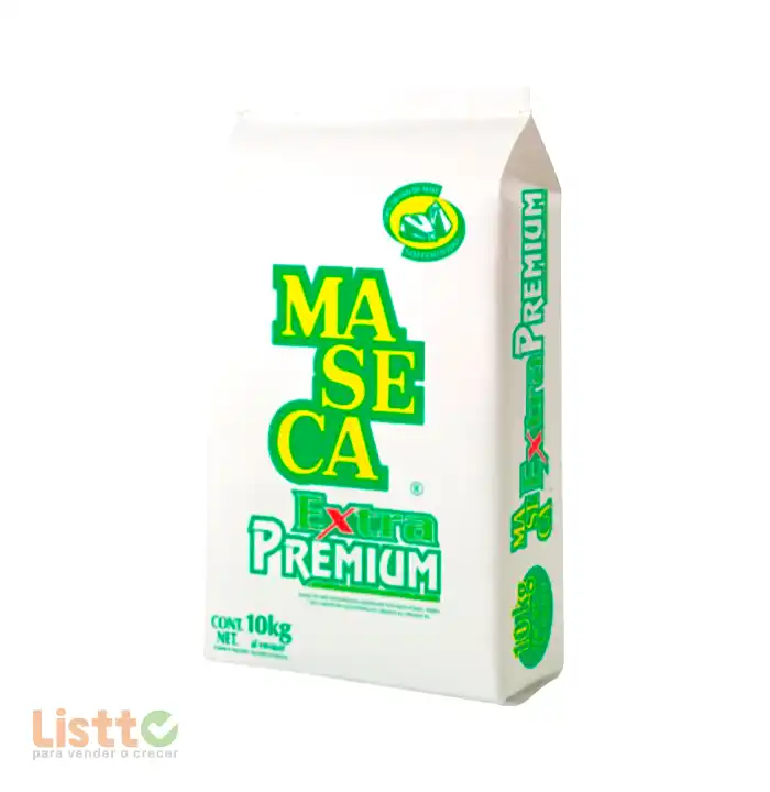 Harina de Maiz Maseca Extra Premium 10 Kg.