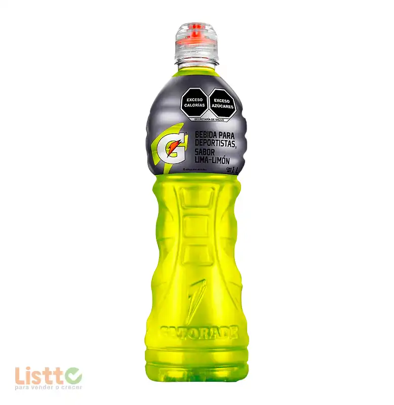 Bebida Gatorade Lima Limón 1 lt.