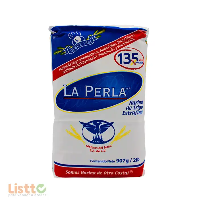 Harina para Tortilla La Perla 900 Gr.