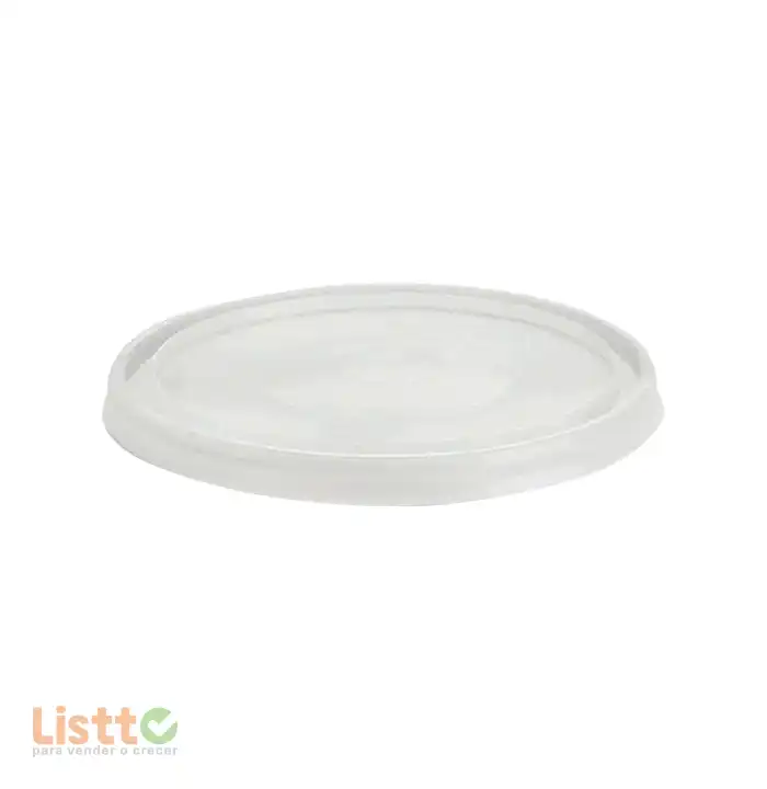 Tapa Plástico Reyma Lisa 1 lt. 25 pz.