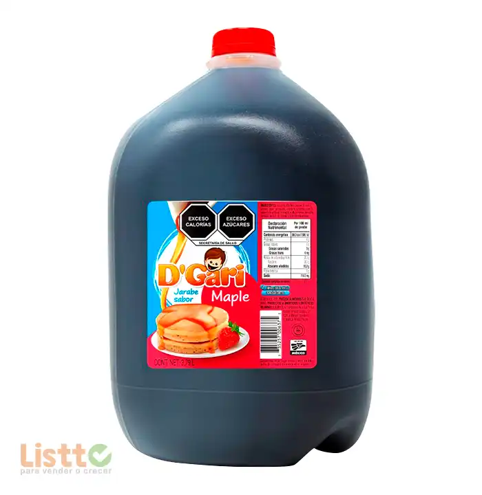 Jarabe D Gari Maple 3.78 Kg