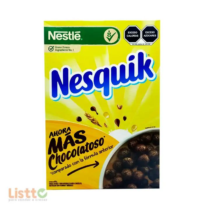 Cereal Nestlé Nesquik 620 gr.