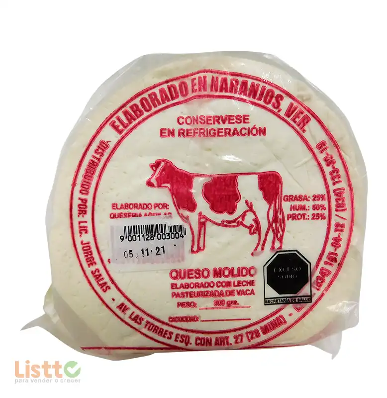 Queso Molido La Vaquita 800 gr.