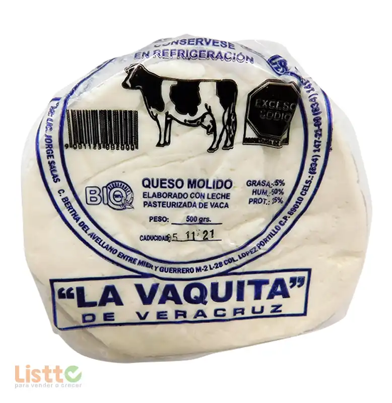 Queso Molido La Vaquita 500 gr.