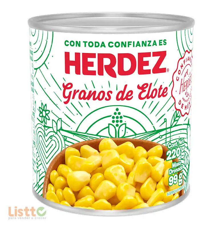 Elote en Grano Herdez 220 gr.