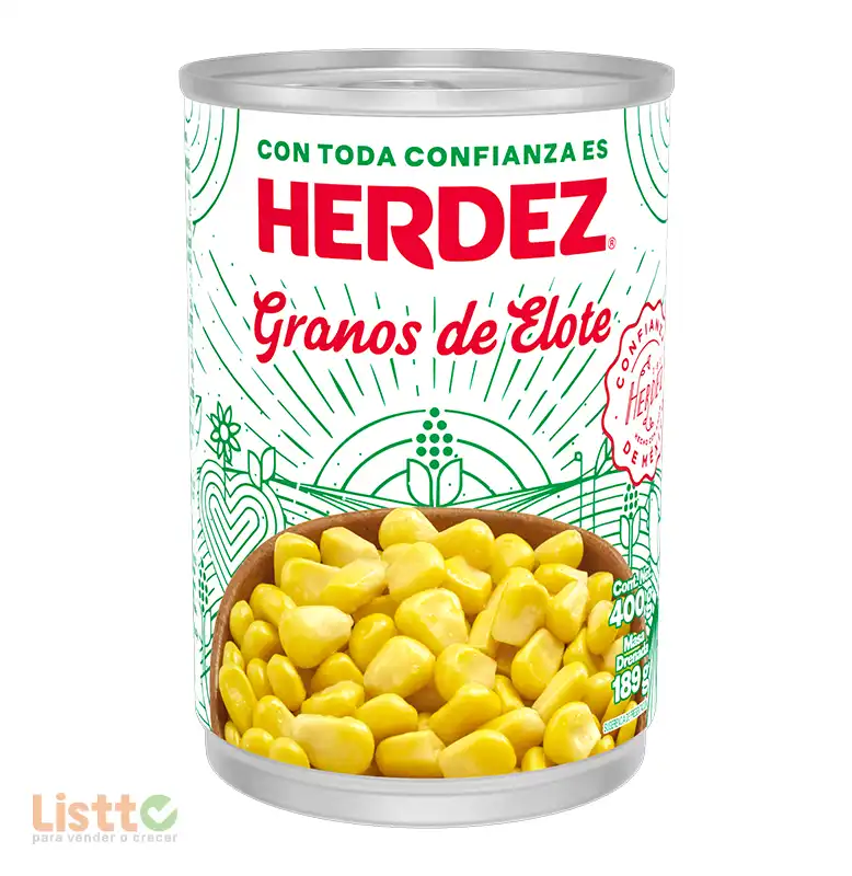Elote en Grano Herdez 400 gr.