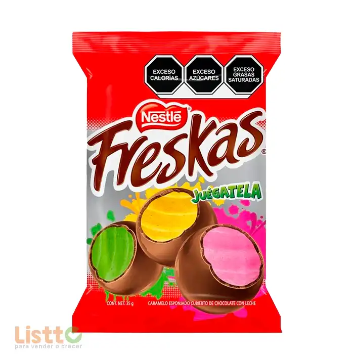 Chocolate Nestlé Freskas 35 Gr.