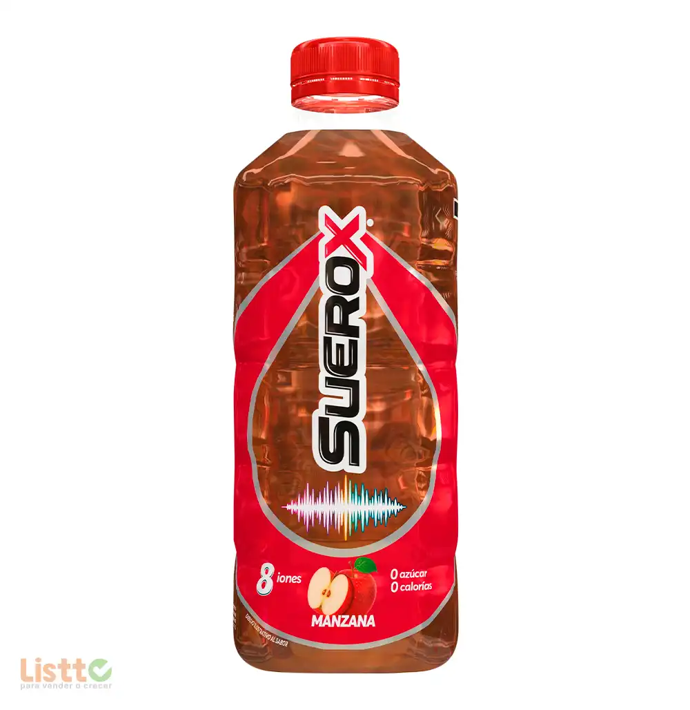 Bebida Suerox Manzana 630 ml.