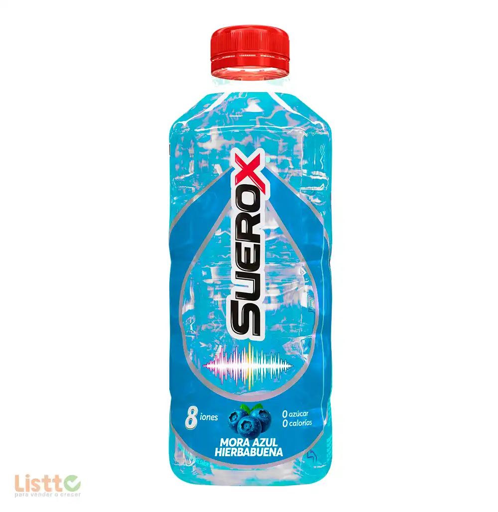 Bebida Suerox Mora Azul 630 ml.