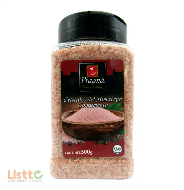 Especia Sal Del Himslaya Molida Pragna 500 gr.